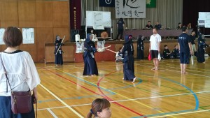 千葉県選抜練成会（一夏試合）