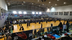 H29 道連冬季錬成会（会場風景）