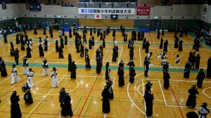 H30 関東少年結城（アップ風景）