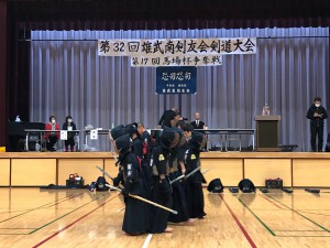 H30 雄武南（準決勝、A・Bチーム背合わせ）