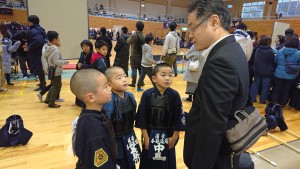 H30 神明館（低学年＋長谷川懇談）