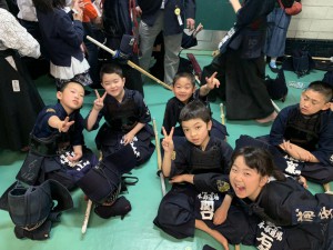 H31 関東小学生（低学年試合場で）